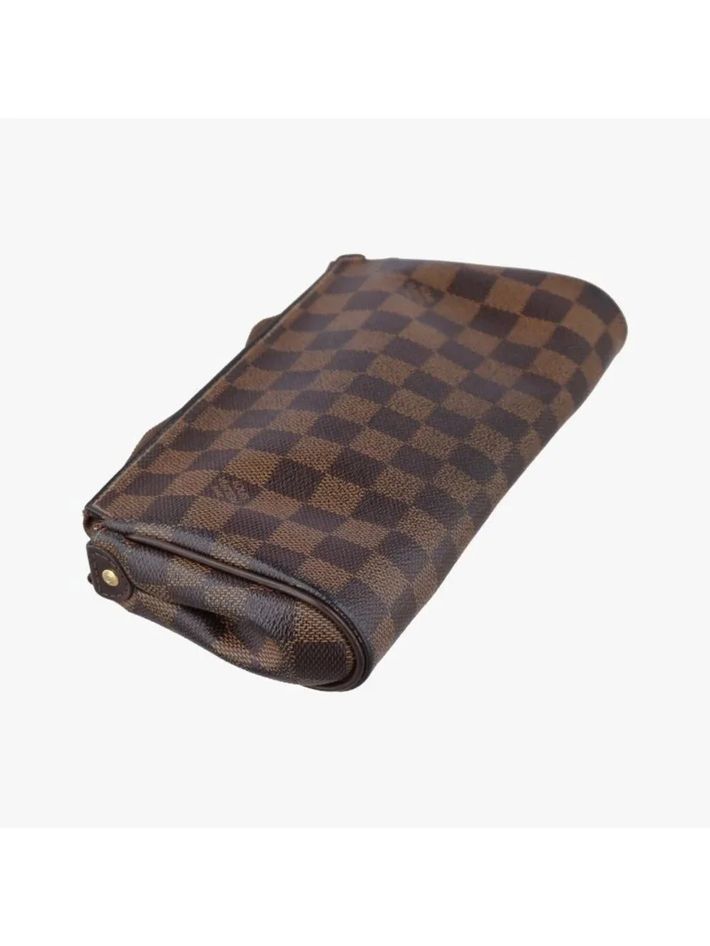 Louis Vuitton Ebene Damier Canvas Handbag